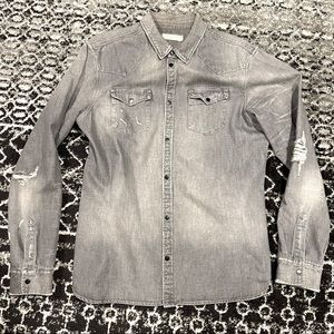 All Saints Shirt Button Down